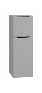 DOMINOU 32 úložná skříň 2-boxová, 1367x450x400 mm, šedá